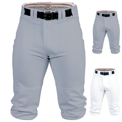 Rawlings | PRO 150 Knicker Baseball Pant | Grey | Adult Small - Image 1