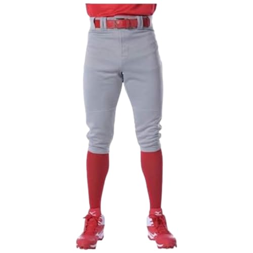 Rawlings | PRO 150 Knicker Baseball Pant | Grey | Adult Small - Image 5