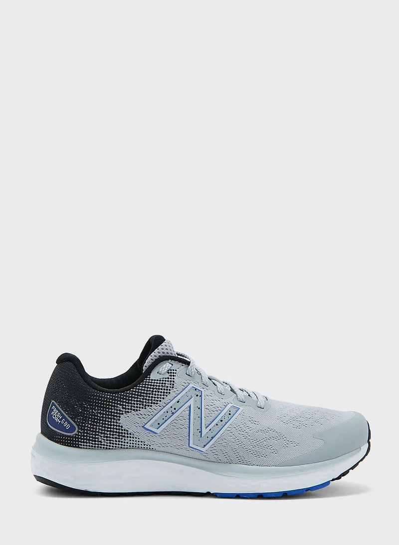 New Balance 680 Low Top Sneakers