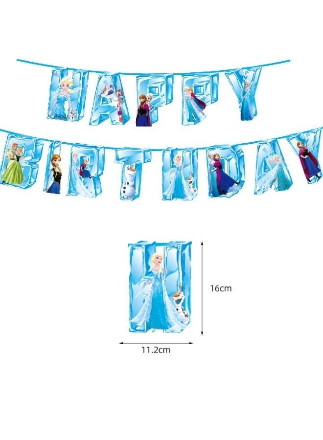 جاياتو عيد ميلاد الأميرة عائشة، حاملة العلم، وقطعة من كعكة البالونات - Image 5