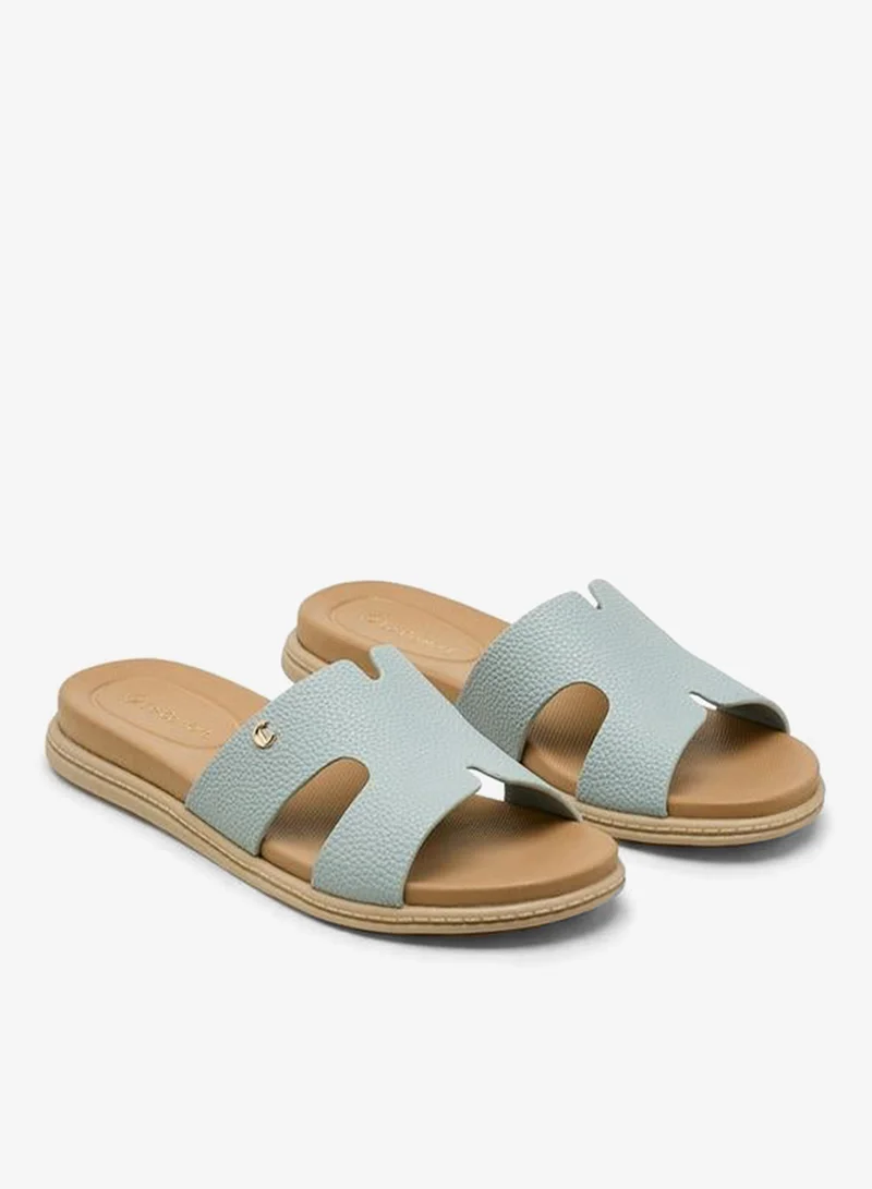 لو كونفورت Women Solid Slide Sandals