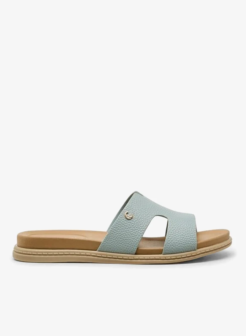 لو كونفورت Women Solid Slide Sandals