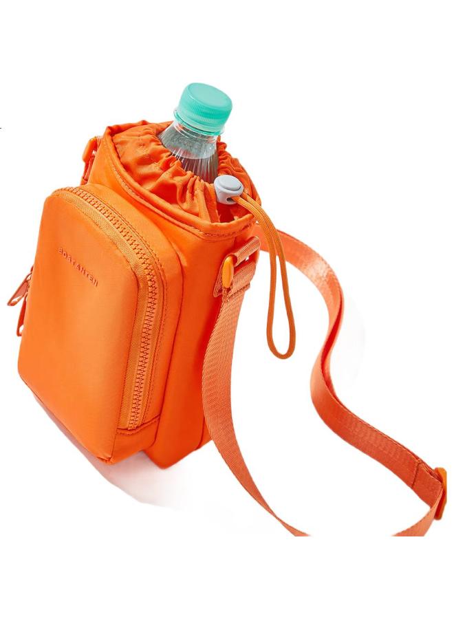 Bostanten Cycling Waist Bag, Phone Pouch For Women, Lightweight Water Bottle Bag, Sports Yoga Shoulder Crossbody Mini Bag For Men - Image 2