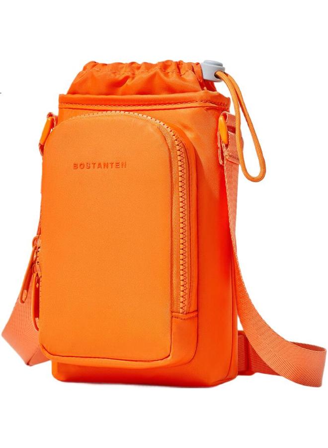 Bostanten Cycling Waist Bag, Phone Pouch For Women, Lightweight Water Bottle Bag, Sports Yoga Shoulder Crossbody Mini Bag For Men - Image 1