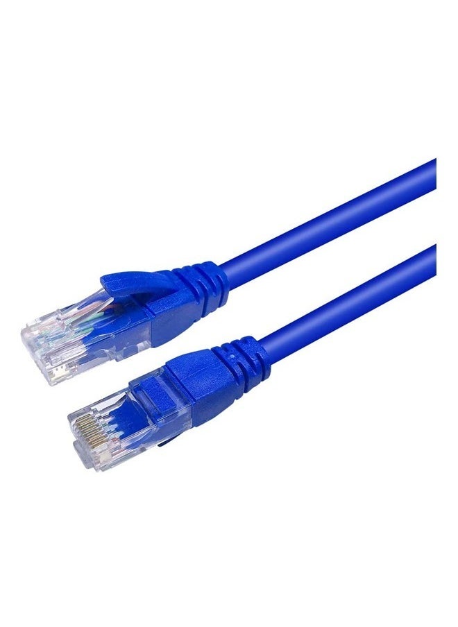 Taimi - كابل شبكة إيثرنت Cat6 RJ45 بطول 1 متر أزرق - Image 1