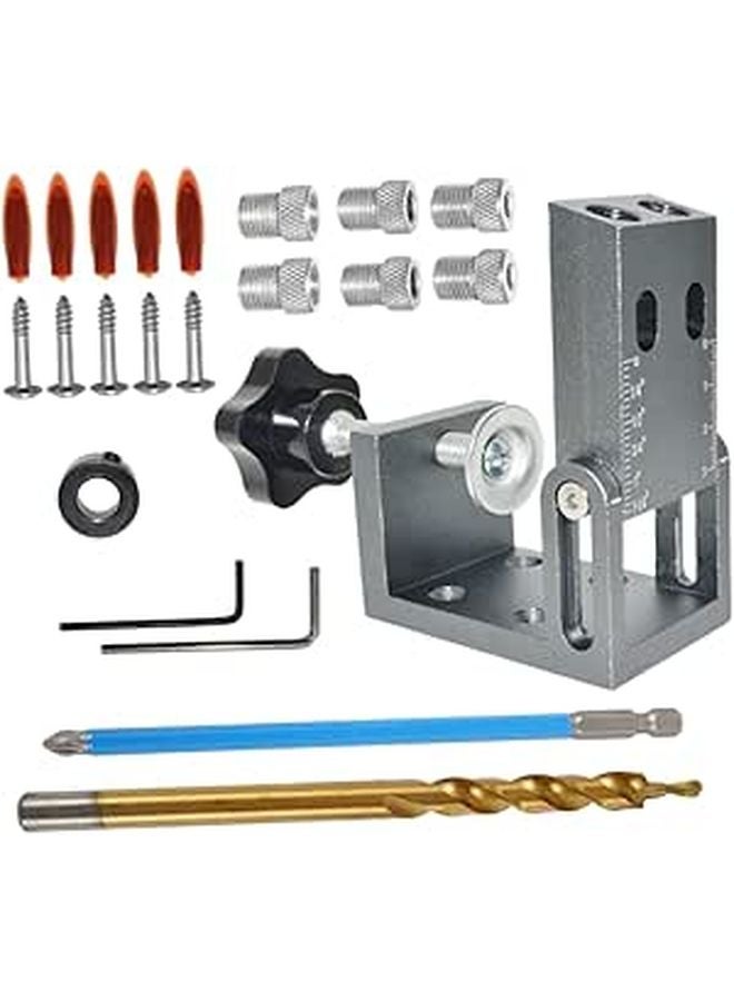 Generic Drill Angle Locator Woodworking Guide Tool For Angled Hole ...