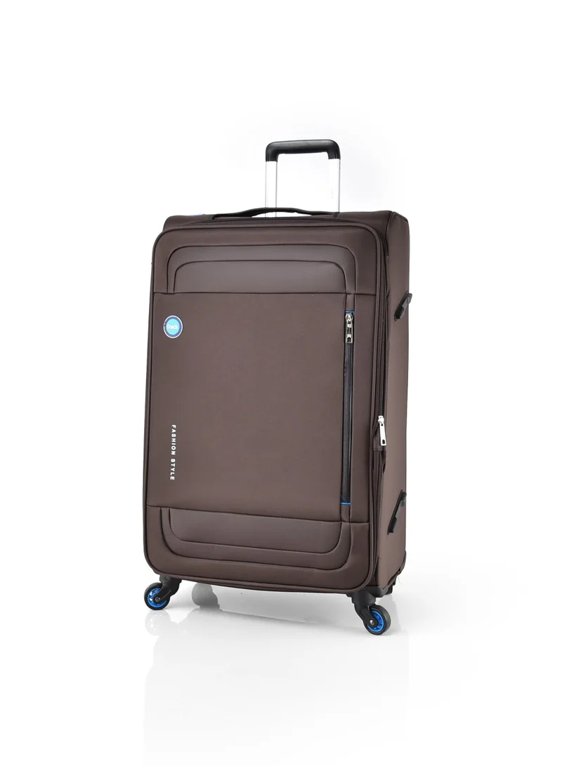 Track Track Luggage Set 4Pcs Fabric Trolley Travel Bag LW104/4P