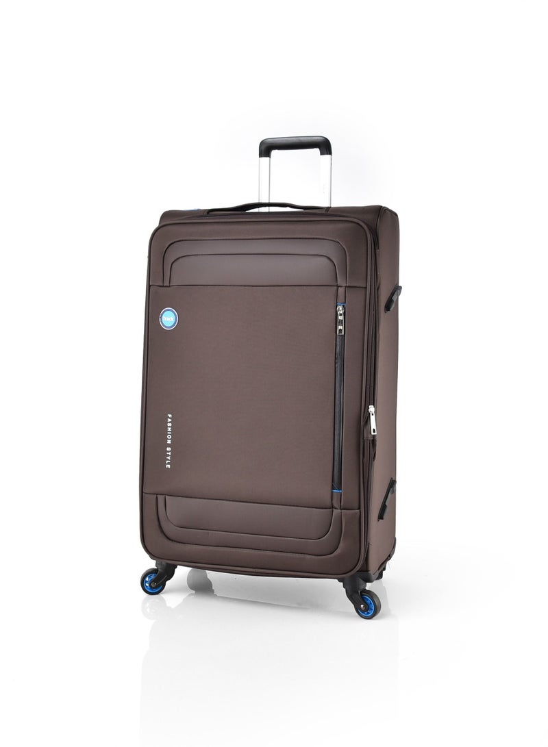 تراك طقم حقائب سفر بعجلات  قطع قماشية - Image 2