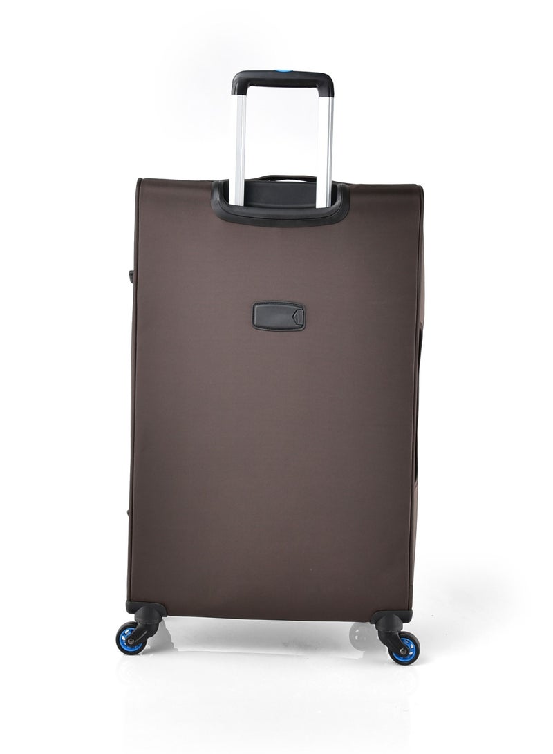 تراك طقم حقائب سفر بعجلات  قطع قماشية - Image 4