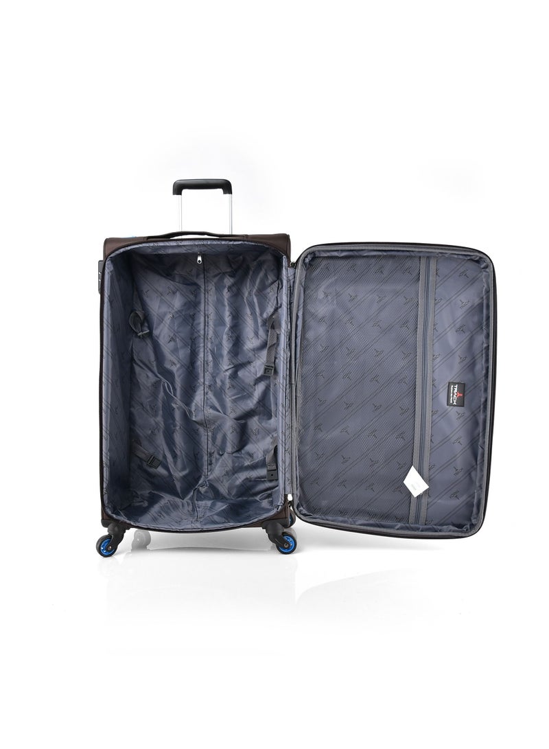 تراك طقم حقائب سفر بعجلات  قطع قماشية - Image 5