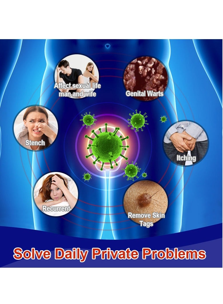 KanyeHB Wart Remover, Wart Removal Ointment, Wart Remover Freezer, Fast Acting Wart Gel Maximum Strength, Wart Freezer, Genital Wart Remover, Wart Cleansing Cream, Wart Cream (20g) - Image 4