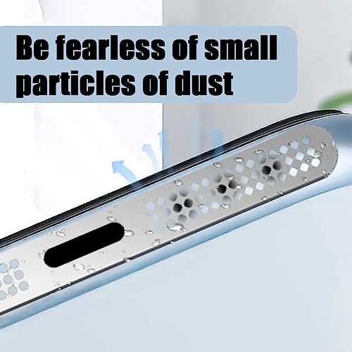 BWOGUE 4Pcs Metal Dustproof Net Stickers for iPhone Series 12 13 14 15 | 2-in-1 Speaker Protectors - Scratches & Anti Dust Proof Self Adhesive Sticker with Wet & Dry Wipe Cleaning Kit & 1 x Tweezer - Image 4