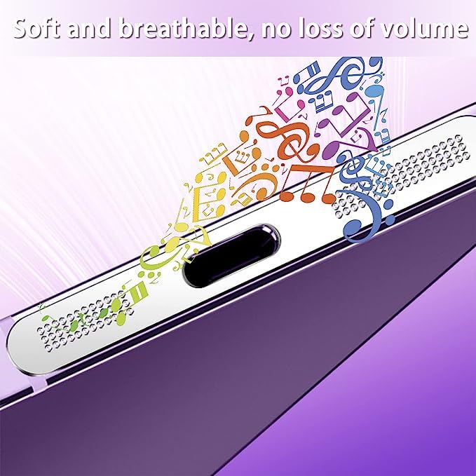 BWOGUE 4Pcs Metal Dustproof Net Stickers for iPhone Series 12 13 14 15 | 2-in-1 Speaker Protectors - Scratches & Anti Dust Proof Self Adhesive Sticker with Wet & Dry Wipe Cleaning Kit & 1 x Tweezer - Image 3