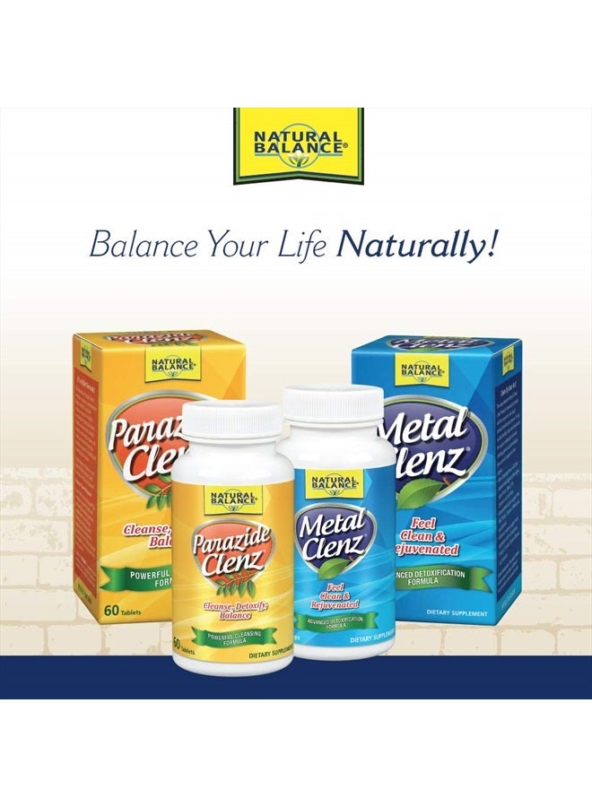 Natural Balance Fast Food Enzymes, 90-Capsules  - Image 5