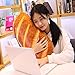 Levenkeness 3D Simulation Bread Shape Plush PillowSoft Butter Toast Bread Food Cushion Stuffed Toy for Home Decor 236 - Image 4