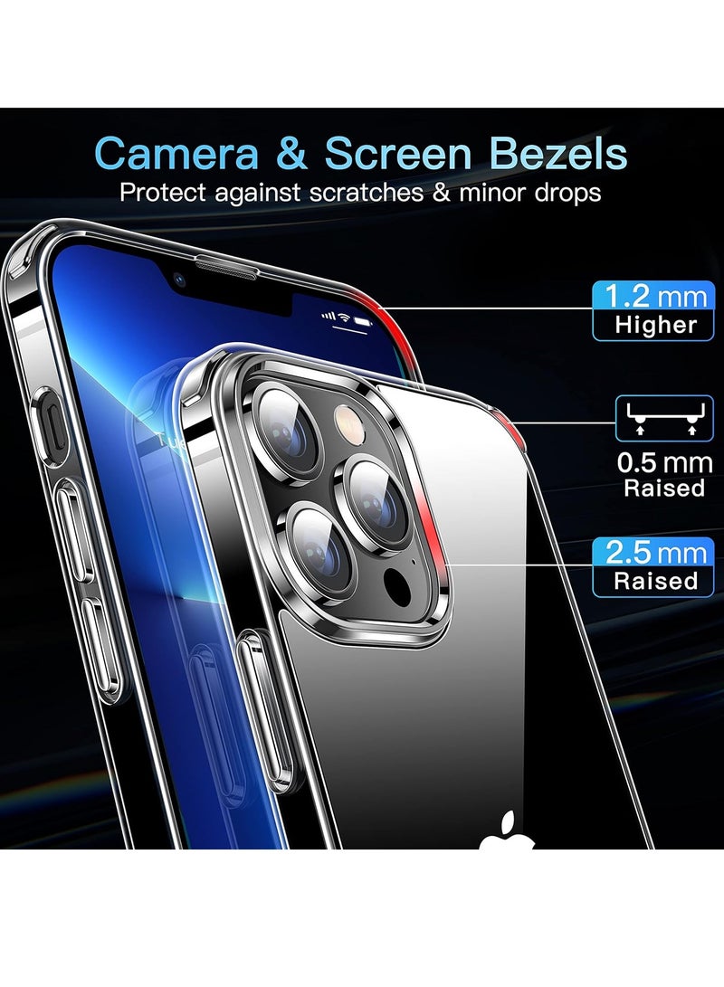 ten.tech Transparent mobile phone protection cover iPhone 12 Pro Max made of heat-resistant polyurethane and anti-scratches from TenTech - transparent  - Image 4