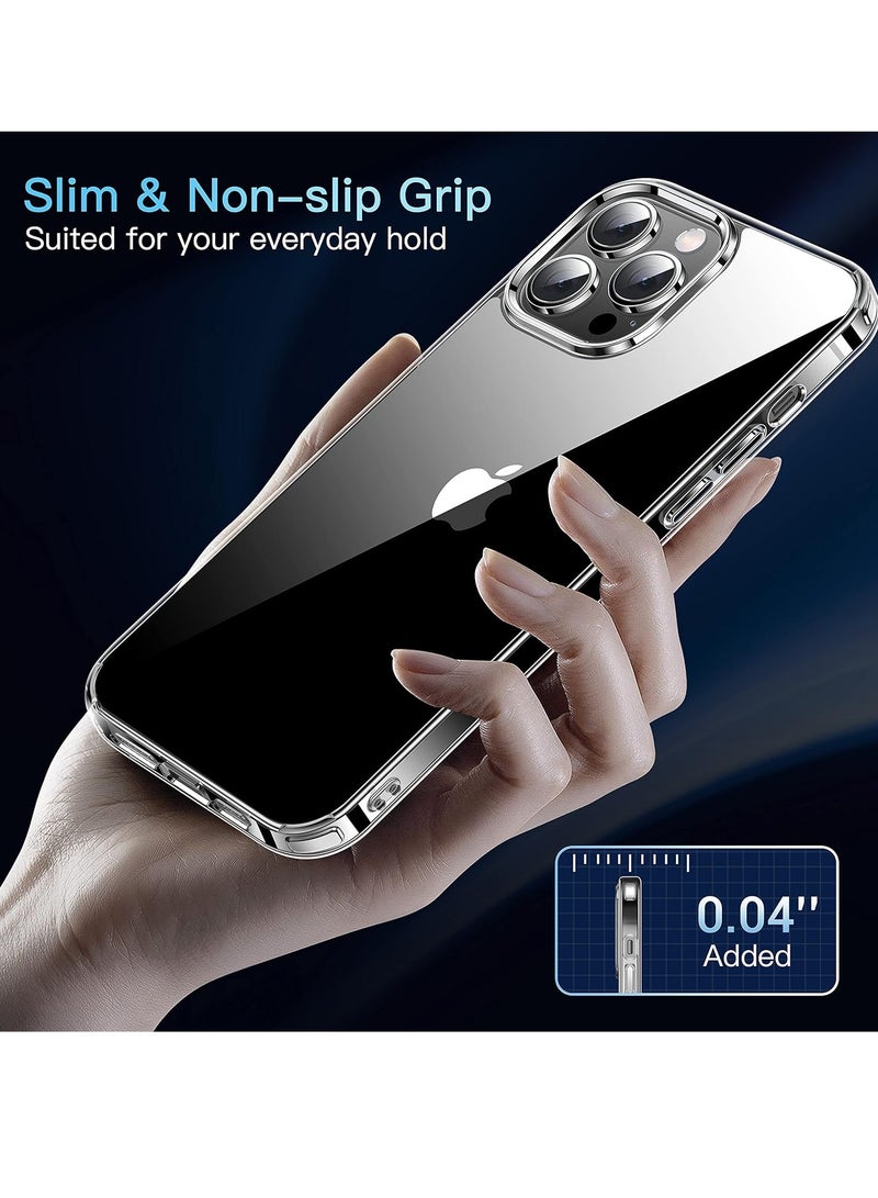 ten.tech Transparent mobile phone protection cover iPhone 12 Pro Max made of heat-resistant polyurethane and anti-scratches from TenTech - transparent  - Image 5