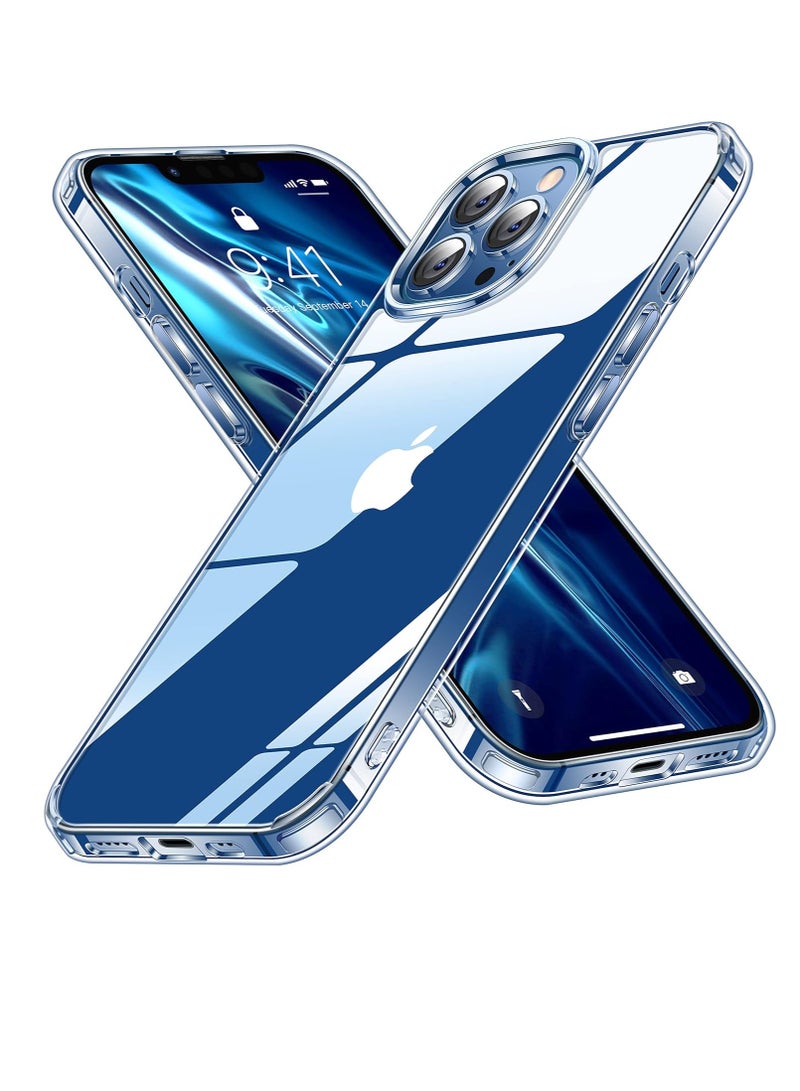 ten.tech Transparent mobile phone protection cover iPhone 12 Pro Max made of heat-resistant polyurethane and anti-scratches from TenTech - transparent  - Image 1