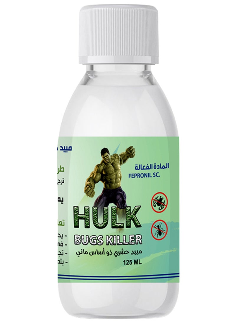Hulk Termites And Mites Exterminator Without Odor Or Toxic Substances 125 ml Concentration 