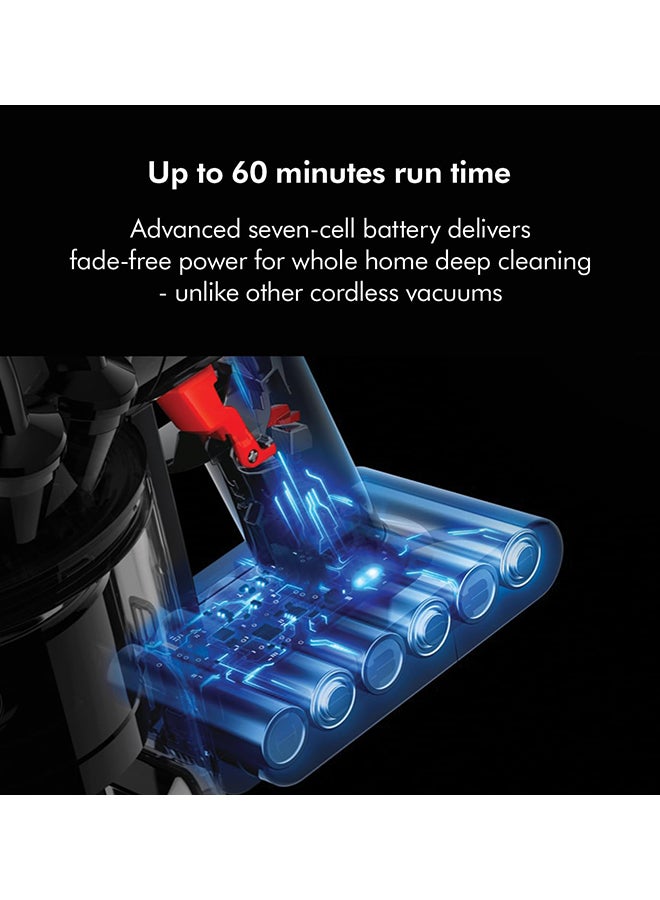 دايسون Renewed - V8 Absolute Cordless Vacuum Cleaner|Powerful and Versatile incl Accidental Damage Protection|Bagless Filtration|115 Airwatts,0.54L bin,40 mins runtime 125 W V8 GREY - Image 5