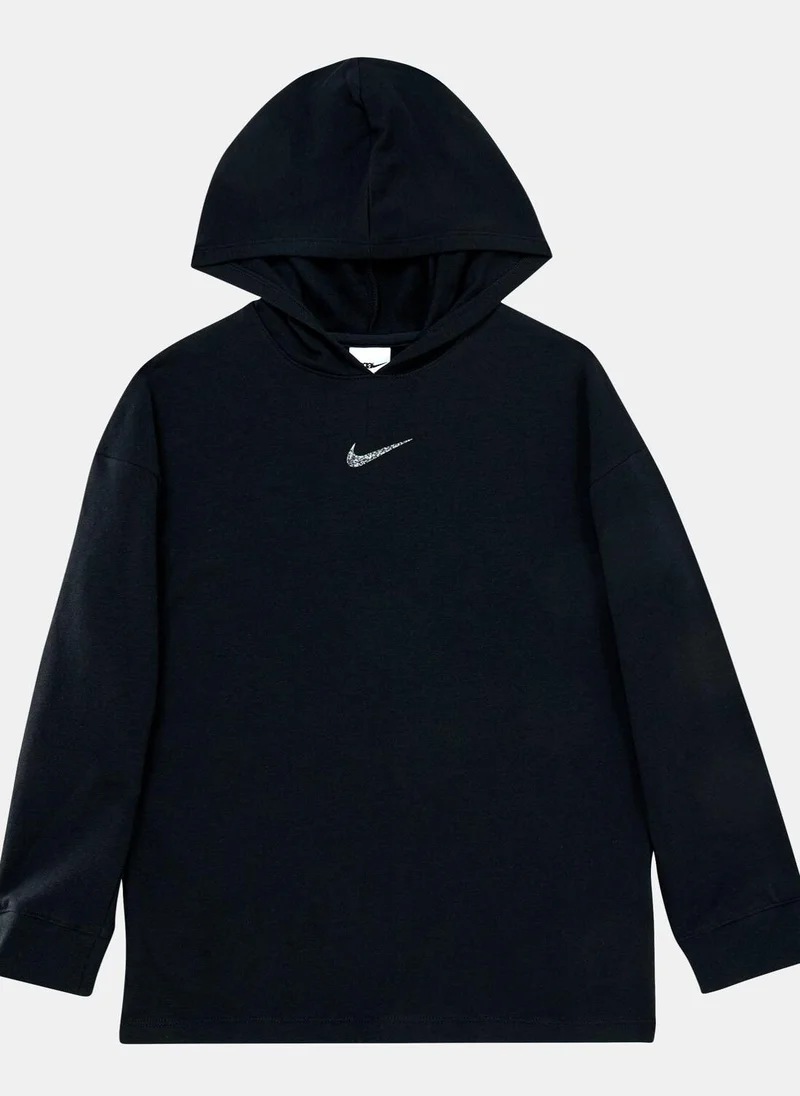 Nike Kids’ Yoga Fleece Sweatshirt (Older Kids)