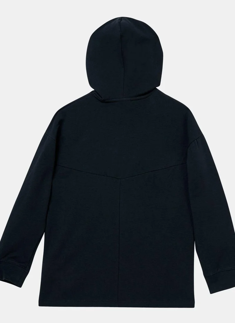 Nike Kids’ Yoga Fleece Sweatshirt (Older Kids)