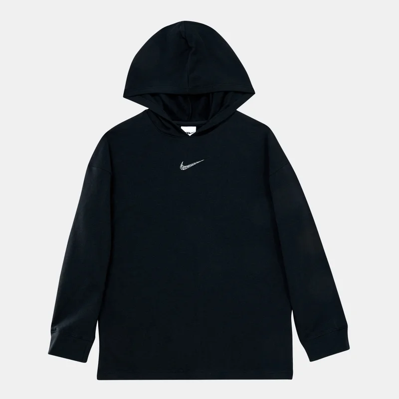 Nike Kids’ Yoga Fleece Sweatshirt (Older Kids)