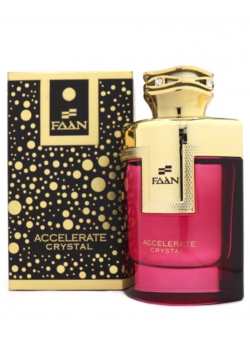 فاان عطر اكسلريت كريستال 100مل