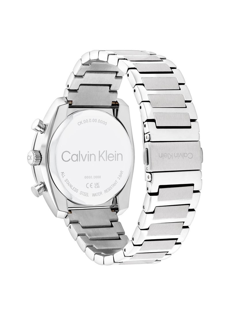 CALVIN KLEIN CALVIN KLEIN TONNEAU ANALOG MEN'S BLUE CASE WATCH - 25200464  - Image 3
