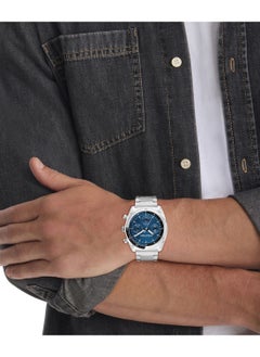 CALVIN KLEIN ساعة يد تناظرية للرجال بعلبة زرقاء من كالفن كلاين - 25200464  - Image 4