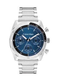 CALVIN KLEIN ساعة يد تناظرية للرجال بعلبة زرقاء من كالفن كلاين - 25200464  - Image 2