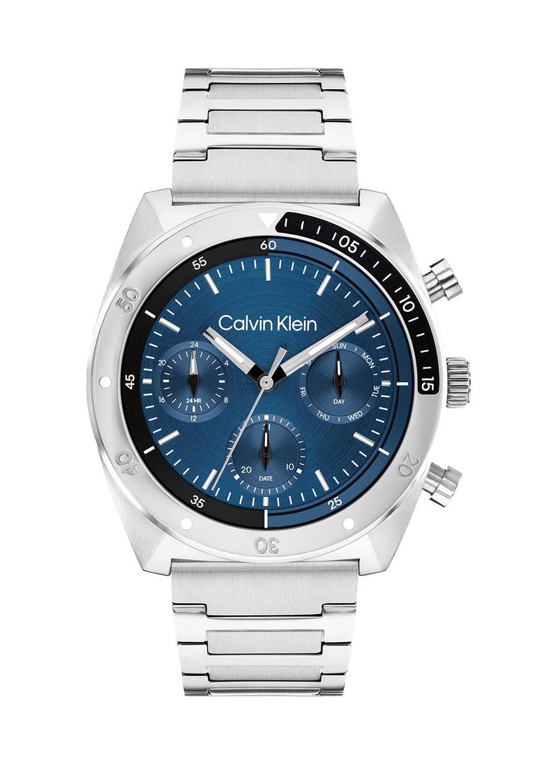 CALVIN KLEIN CALVIN KLEIN TONNEAU ANALOG MEN'S BLUE CASE WATCH - 25200464  - Image 2