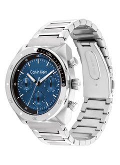 CALVIN KLEIN ساعة يد تناظرية للرجال بعلبة زرقاء من كالفن كلاين - 25200464  - Image 1