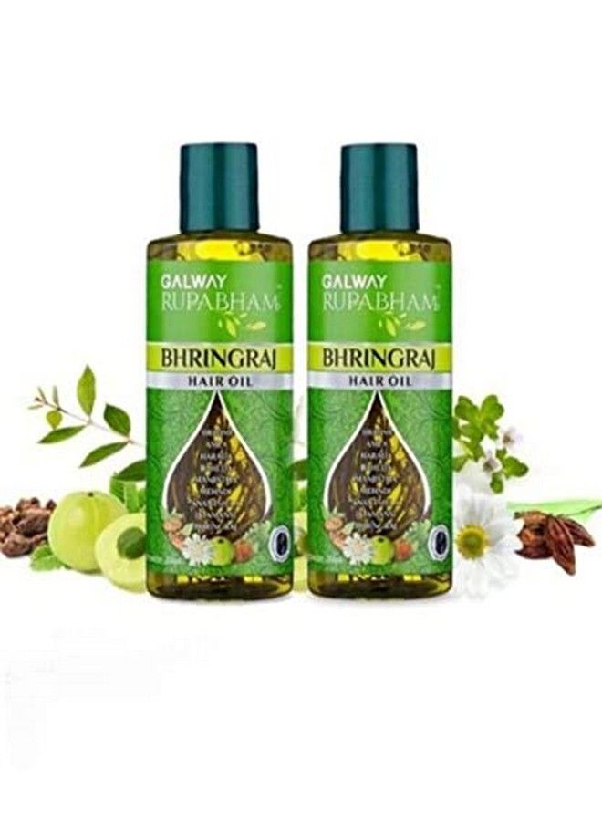 Galway Bhringraj Hair Oil 200Ml (Pack Of 2) - Image 2