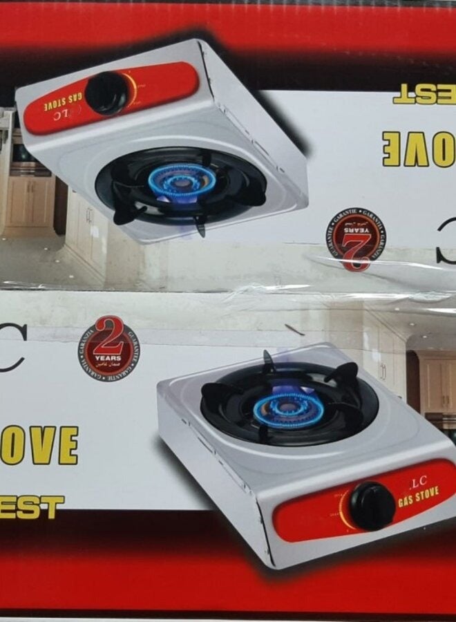 ال سي موقد غاز بعيون واحدة مع شعلة نحاسية عالية الكفاءة - Image 2