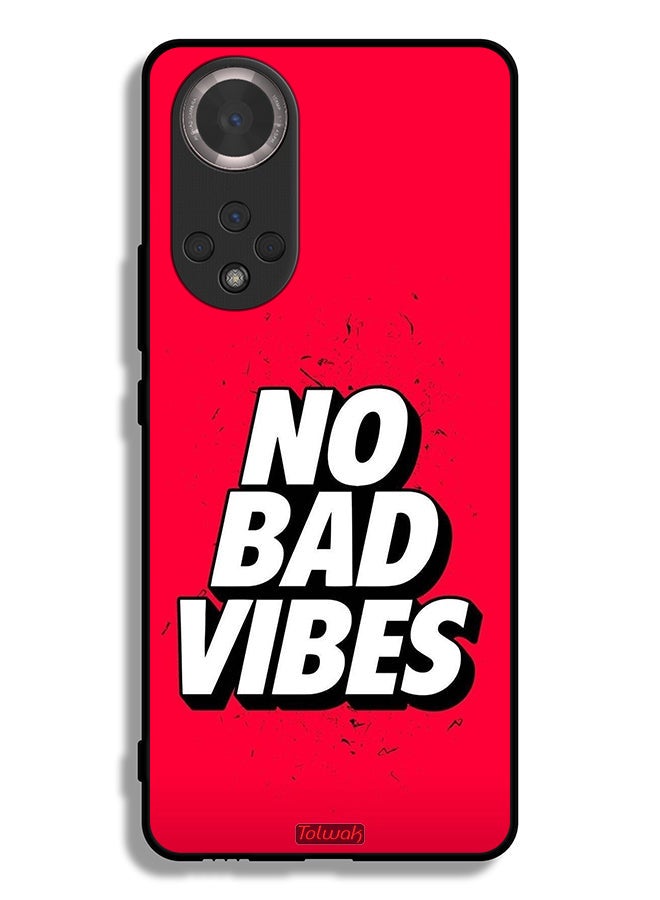 Tolwak Honor 50 Protective Case Cover No Bad Vibes - Image 2