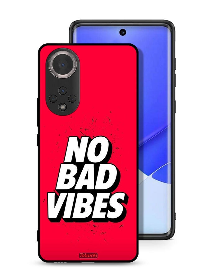 Tolwak Honor 50 Protective Case Cover No Bad Vibes - Image 1