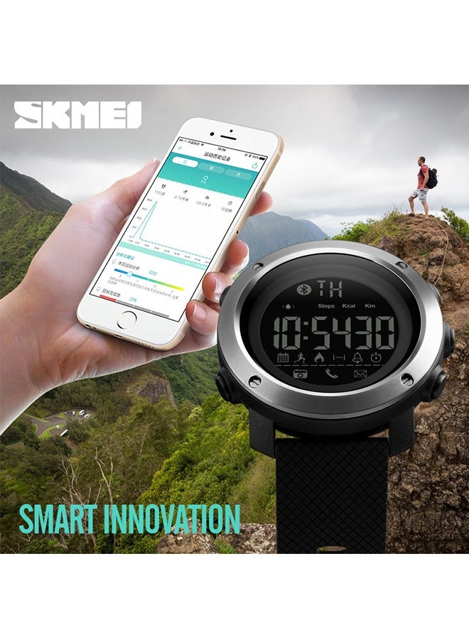Sakmy Men's Digital Waterproof Fitness Tracker Watch  - Image 3
