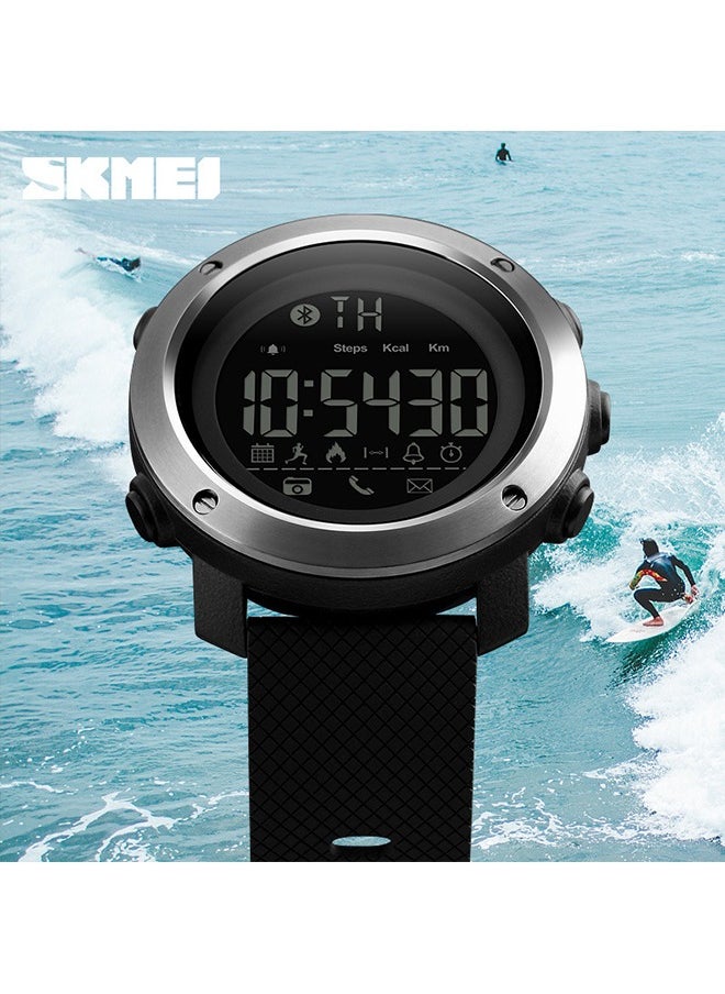 Sakmy Men's Digital Waterproof Fitness Tracker Watch  - Image 4