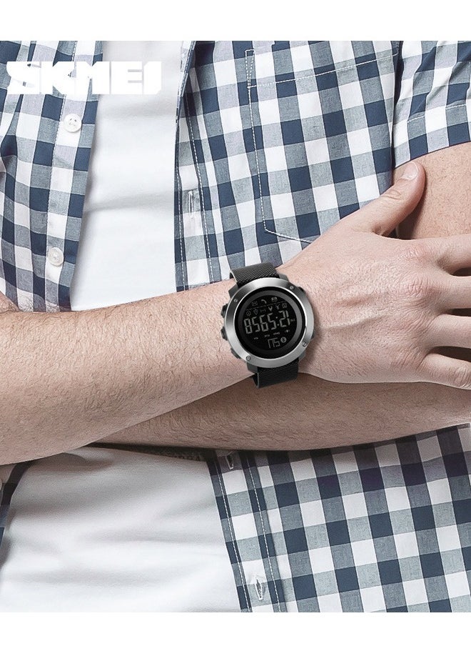 Sakmy Men's Digital Waterproof Fitness Tracker Watch  - Image 5