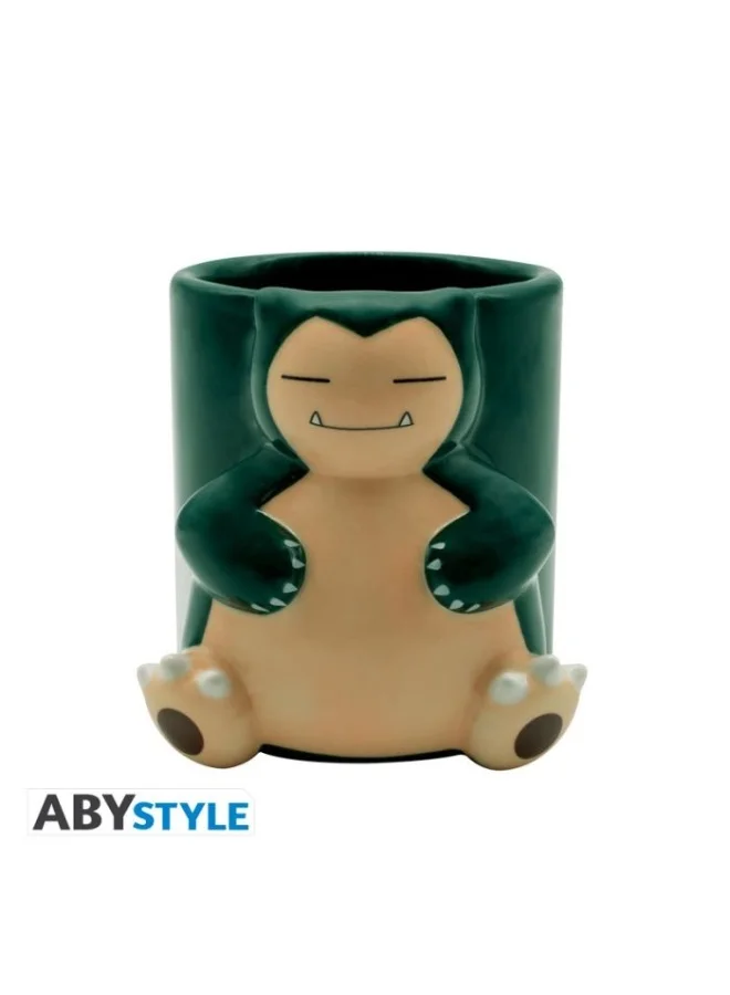 ABYstyle ABYstyle POKEMON - Mug 3D - Snorlax