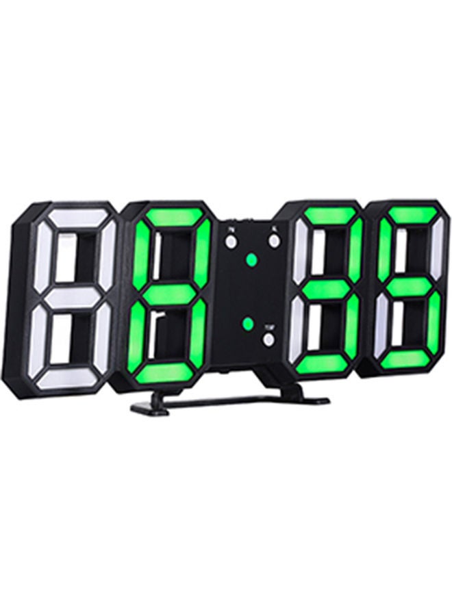 نيبمينينت ساعة رقمية بإضاءة LED ثلاثية الأبعاد متعدد الألوان - Image 1