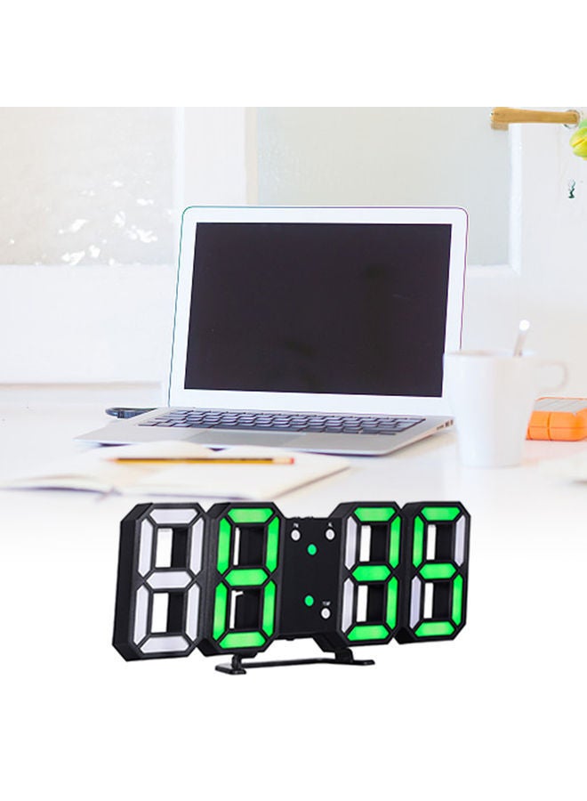 نيبمينينت ساعة رقمية بإضاءة LED ثلاثية الأبعاد متعدد الألوان - Image 3