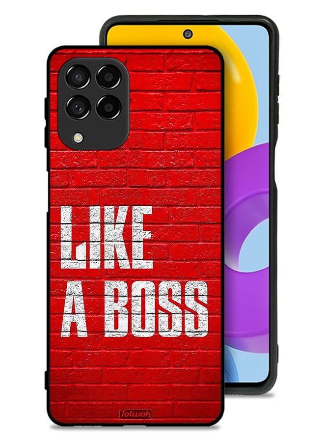 Tolwak Samsung Galaxy M53 Protective Case Cover Like A Boss - Image 1
