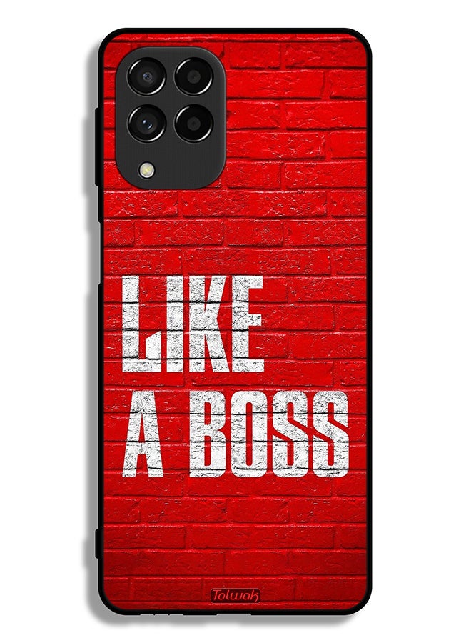 Tolwak Samsung Galaxy M53 Protective Case Cover Like A Boss - Image 2