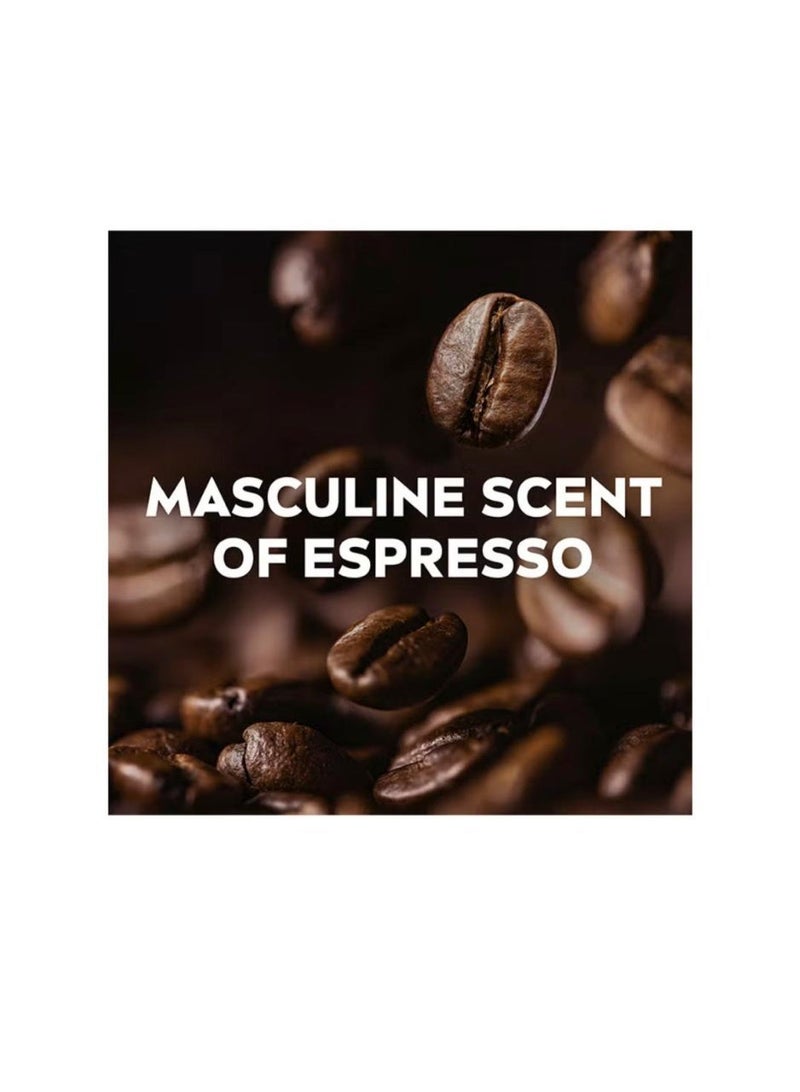 NIVEA Men Antiperspirant Spray Espresso Deep Black Carbon 150ml - Image 3