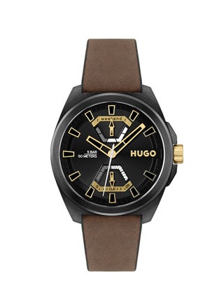 Men's Expose  Black Dial Watch - 1530241 - pzsku/Z1FAB8F4A7EFEF4B46644Z/45/_/1649224534/94385058-ee8a-40b5-9600-62dcf8e132ce