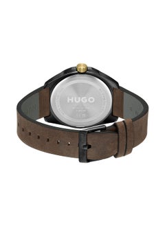 HUGO Men's Expose  Black Dial Watch - 1530241  - Image 2