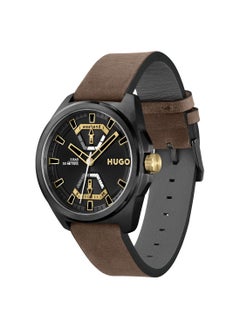 HUGO Men's Expose  Black Dial Watch - 1530241  - Image 3