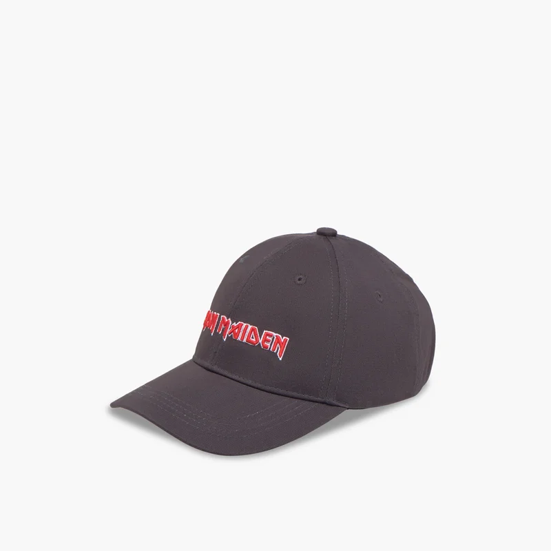 SP Characters Iron Maiden Embroidered Cap with Buckled Strap Closure